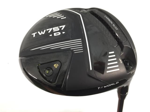 【中古ゴルフクラブ】ホンマ TOUR WORLD (ツアーワールド) TW757 TYPE-D ドライバー VIZARD for TW757 1W【14日間返品OK】