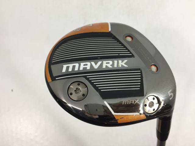 【中古ゴルフクラブ】キャロウェイ MAVRIK MAX (マーベリック マックス) フェアウェイ 2020 (日本仕様) ディアマナ 40 for Callaway 5W【14日間返品OK】