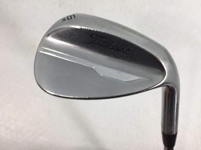 【中古ゴルフクラブ】タイトリスト ボーケイ フォージド ウエッジ (ツアークロム) 56.10M 2021 BV105 SW【14日間返品OK】