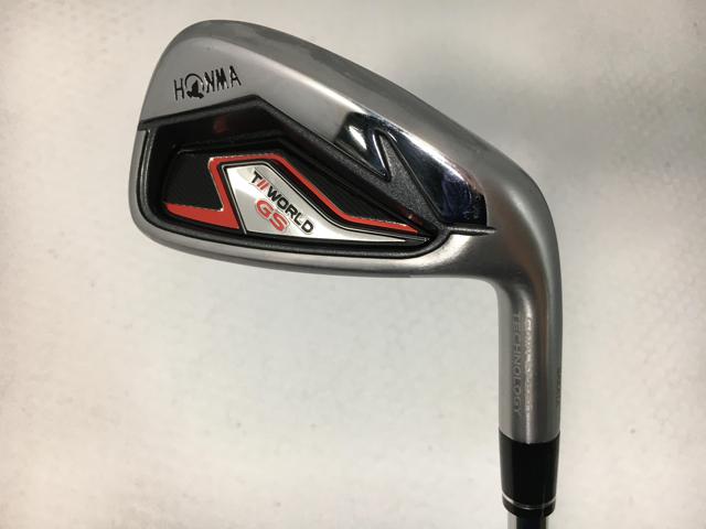 お買い得品！【中古ゴルフクラブ】【美品】(6本セット)ホンマ T//WORLD GS アイアン 2021 NSプロ ZELOS for T//WORLD 6〜10.11【14日間返品OK】