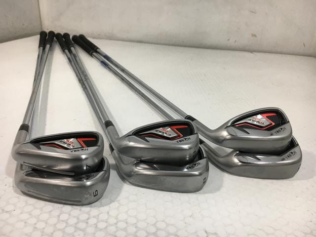 お買い得品！【中古ゴルフクラブ】【美品】(6本セット)ホンマ T//WORLD GS アイアン 2021 NSプロ ZELOS for T//WORLD 6〜10.11【14日間返品OK】_1