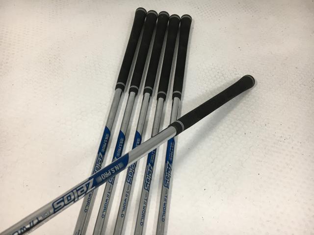 お買い得品！【中古ゴルフクラブ】【美品】(6本セット)ホンマ T//WORLD GS アイアン 2021 NSプロ ZELOS for T//WORLD 6〜10.11【14日間返品OK】_2