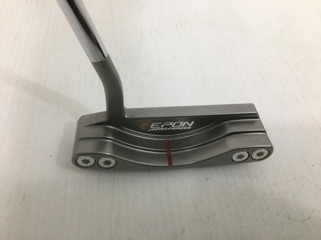 お買い得品！【中古ゴルフクラブ】【美品】エポンゴルフ(EPON) エポン(EPON) Sachi パター オリジナルスチール パター【14日間返品OK】_1