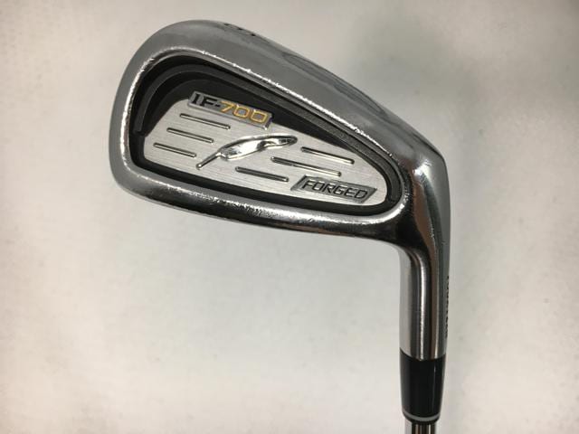 お買い得品！【中古ゴルフクラブ】(5本セット)フォーティーン IF-700 フォージド アイアン 2020 FS-90i スチール 6〜9.P【14日間返品OK】