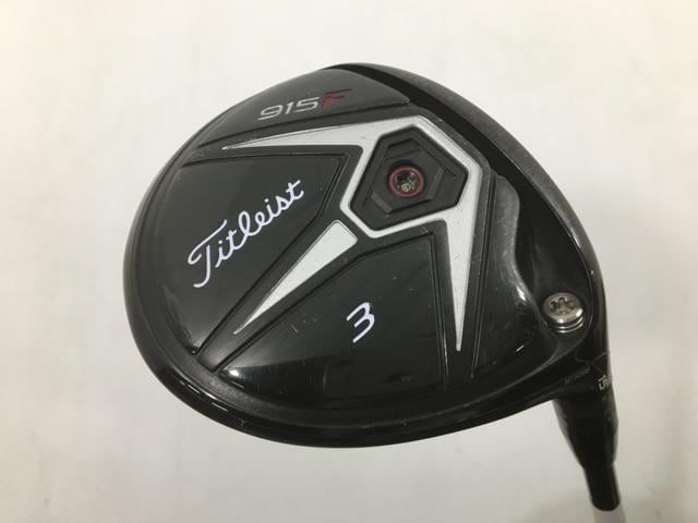 お買い得品！【中古ゴルフクラブ】タイトリスト 915F フェアウェイ (日本仕様) ツアーAD MJ-6 3W【14日間返品OK】