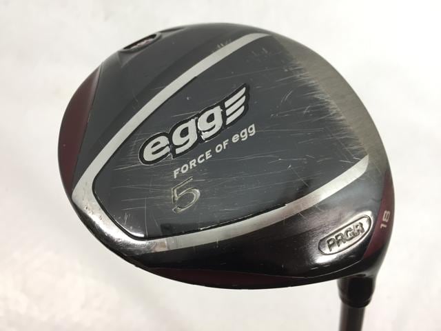 【中古ゴルフクラブ】プロギア NEW egg (赤エッグ) フェアウェイ 2017 オリジナルカーボン 5W【14日間返品OK】