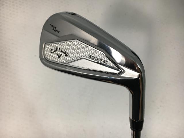 【中古ゴルフクラブ】【美品】(8本セット)キャロウェイ ELYTE MAX FAST (エリート マックスファスト) アイアン 2025 (日本仕様) NSプロ 850GH neo 6〜9.P.A.G.S【14日間返品OK】
