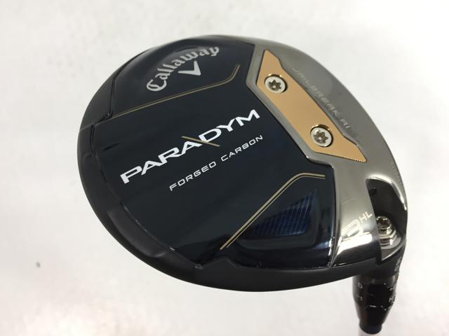 【中古ゴルフクラブ】キャロウェイ PARADYM (パラダイム) フェアウェイ 2023 (日本仕様) VENTUS TR 5 for Callaway 3HL【14日間返品OK】 16,610円