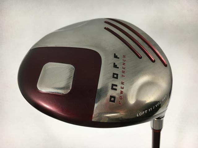 お買い得品！【中古ゴルフクラブ】ダイワ(グローブライド) ONOFF ドライバー 赤(AKA) 2016 スムースキックMP-516D 1W【14日間返品OK】