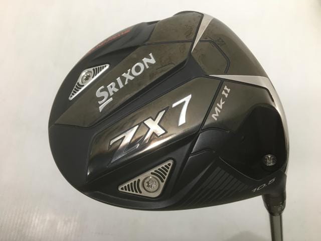 お買い得品！【中古ゴルフクラブ】【美品】ダンロップ スリクソン(SRIXON) ZX7 MK-2 ドライバー 2023 ディアマナ ZX-2 60 1W【14日間返品OK】