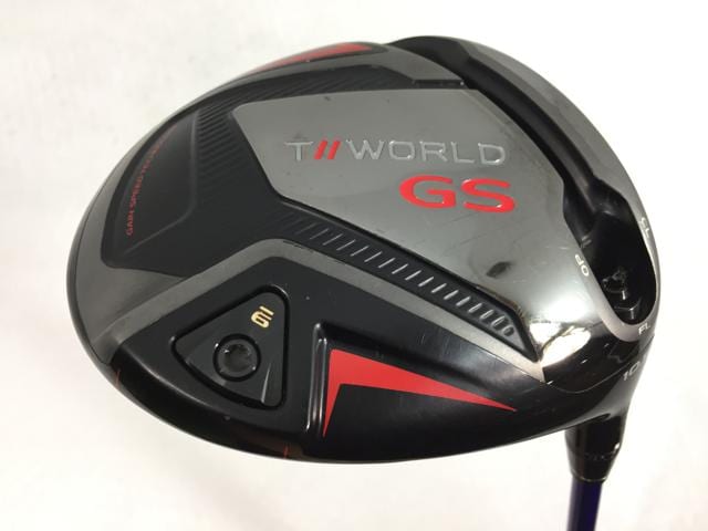 【中古ゴルフクラブ】ホンマ T//WORLD GS ドライバー 2021 VIZARD FP-6 1W【14日間返品OK】