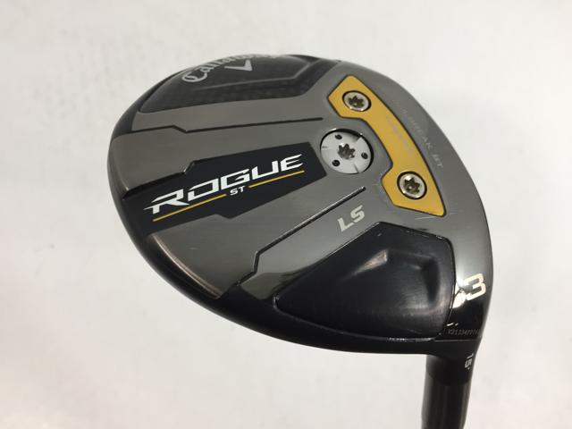 【中古ゴルフクラブ】キャロウェイ ROGUE(ローグ) ST LS フェアウェイ 2022 (日本仕様) VENTUS 5 for Callaway 3W【14日間返品OK】