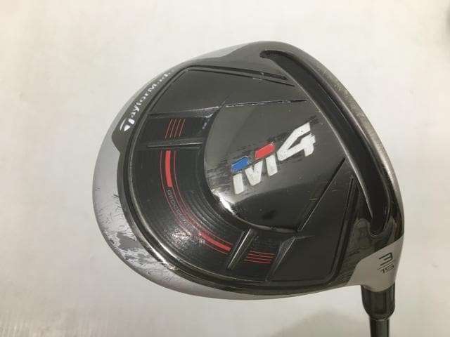 お買い得品！【中古ゴルフクラブ】テーラーメイド M4 フェアウェイ 2018 (日本仕様) MCF-50 3W【14日間返品OK】