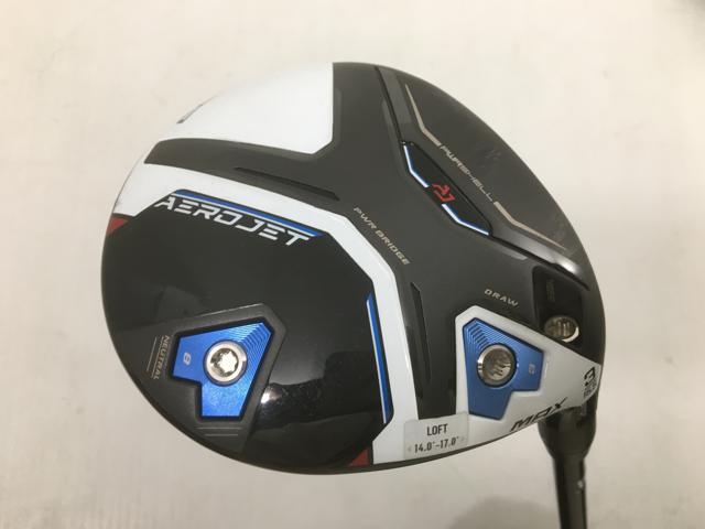 お買い得品！【中古ゴルフクラブ】【美品】コブラ AEROJET (エアロジェット) MAX フェアウェイ 2023 (日本仕様) SPEEDER NX for コブラ (AEROJET純正) 3W【14日間返品OK】