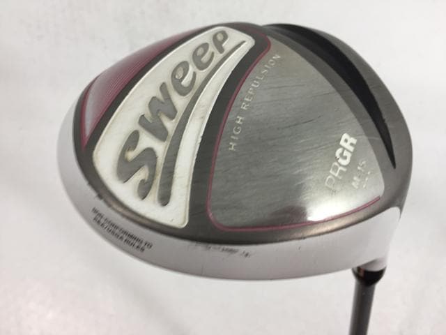 【中古ゴルフクラブ】プロギア スウィープ (SWEEP) M-15 ドライバー 2017(高反発) オリジナルカーボン 1W【14日間返品OK】