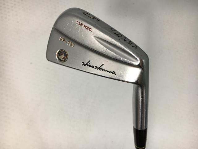 【中古ゴルフクラブ】(8本セット)ホンマ PP-737 ハガネスチール 3〜10【14日間返品OK】