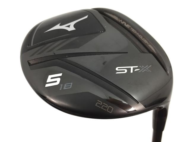 【中古ゴルフクラブ】【美品】ミズノ ST-X 220 フェアウェイ 2022 ツアーAD GM F 5W【14日間返品OK】