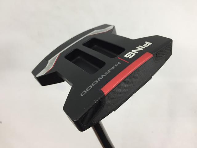【中古ゴルフクラブ】ピン PING HARWOOD パター 2021 オリジナルスチール パター【14日間返品OK】