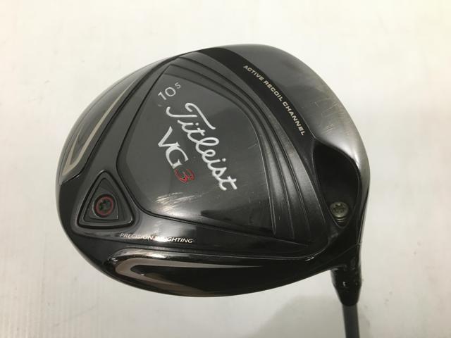 【中古ゴルフクラブ】タイトリスト VG3 ドライバー 2016 VG60 1W【14日間返品OK】