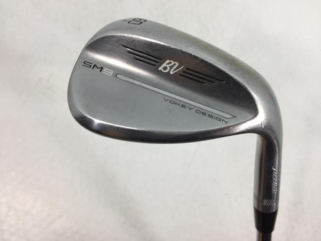 【中古ゴルフクラブ】タイトリスト ボーケイ ウェッジ スピンミルド SM9 (ツアークロム)60.14K(日本仕様) BV105 LW【14日間返品OK】