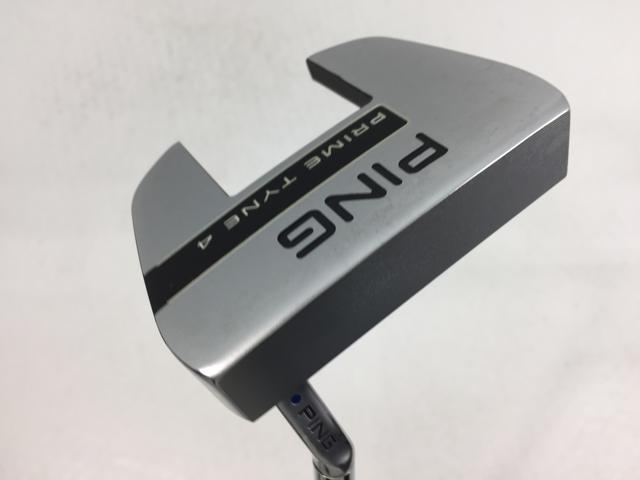 お買い得品！【中古ゴルフクラブ】【美品】ピン PING PRIME TYNE 4 パター 2023 オリジナルスチール パター【14日間返品OK】