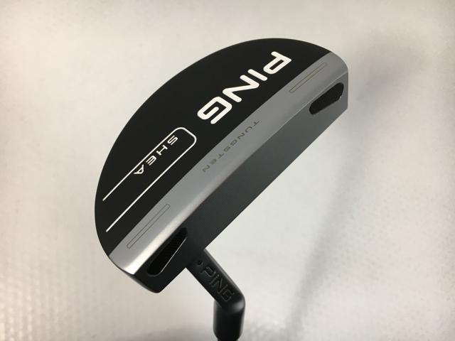 お買い得品！【中古ゴルフクラブ】【美品】ピン PING SHEA (シェイ) パター 2023 オリジナルカーボン パター【14日間返品OK】