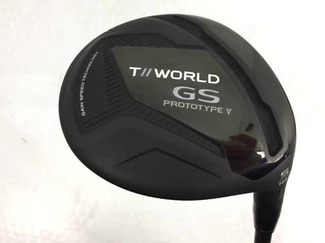 【中古ゴルフクラブ】【美品】ホンマ T//WORLD GS PROTOTYPE フェアウェイ 2021 VIZARD FZ-5 5W【14日間返品OK】