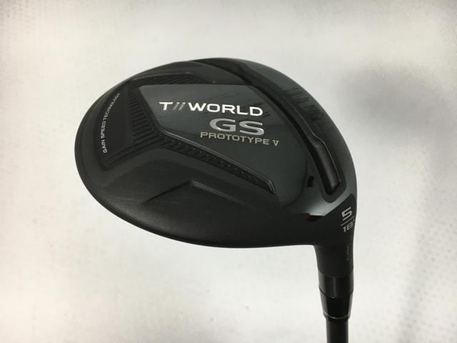 お買い得品！【中古ゴルフクラブ】【美品】ホンマ T//WORLD GS PROTOTYPE フェアウェイ 2021 VIZARD FZ-5 5W【14日間返品OK】
