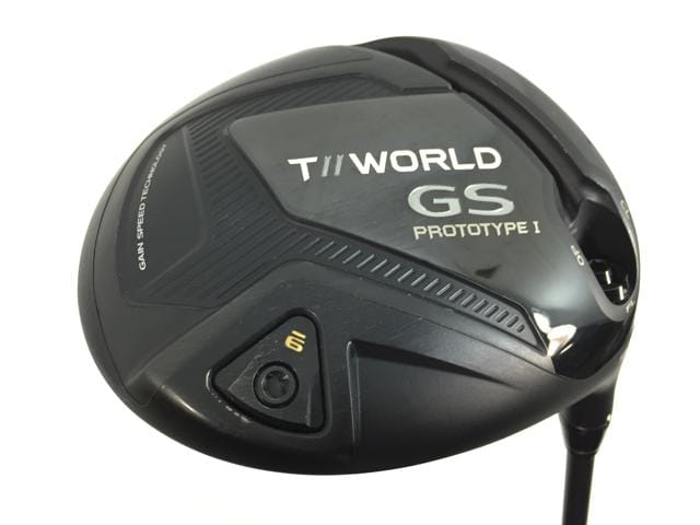 【中古ゴルフクラブ】【美品】ホンマ T//WORLD GS PROTOTYPE 1 ドライバー 2021 VIZARD FZ-5 1W【14日間返品OK】
