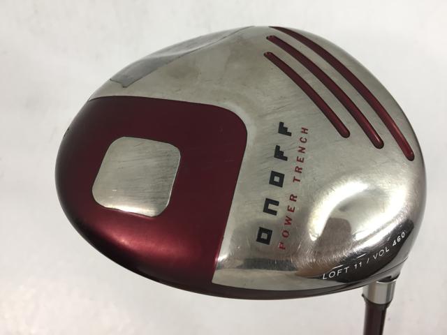 【中古ゴルフクラブ】ダイワ(グローブライド) ONOFF ドライバー 赤(AKA) 2016 スムースキックMP-516D 1W【14日間返品OK】 6,600円