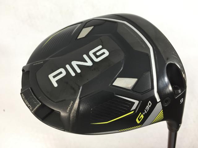 【中古ゴルフクラブ】ピン G430 MAX ドライバー PING TOUR 2.0 BLACK 65 1W【14日間返品OK】