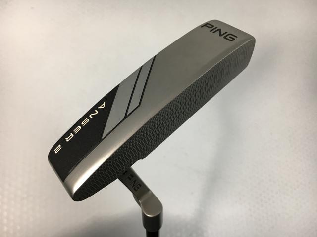 お買い得品！【中古ゴルフクラブ】【美品】ピン PING ANSER 2  (アンサー 2) パター 2024 オリジナルカーボン パター【14日間返品OK】