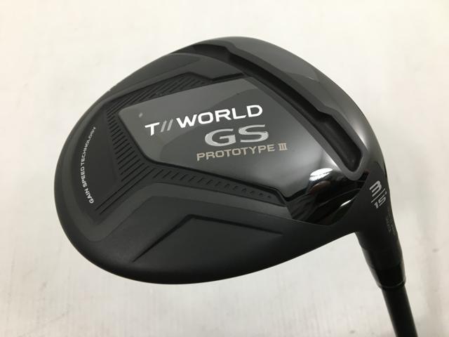 お買い得品！【中古ゴルフクラブ】【超美品】ホンマ T//WORLD GS PROTOTYPE フェアウェイ 2021 VIZARD FZ-5 3W【14日間返品OK】