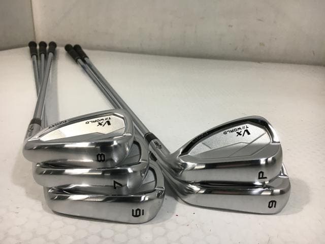 【中古ゴルフクラブ】【美品】(5本セット)ホンマ TOUR WORLD (ツアーワールド) Vx アイアン 2025 NSプロ ZELOS for T//WORLD 6〜9.P【14日間返品OK】_1