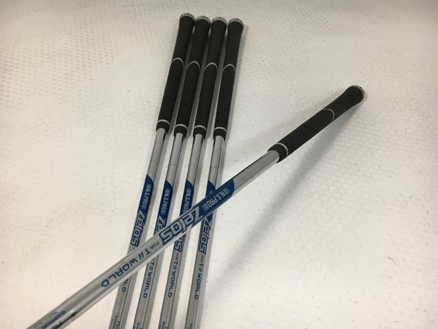 【中古ゴルフクラブ】【美品】(5本セット)ホンマ TOUR WORLD (ツアーワールド) Vx アイアン 2025 NSプロ ZELOS for T//WORLD 6〜9.P【14日間返品OK】_2