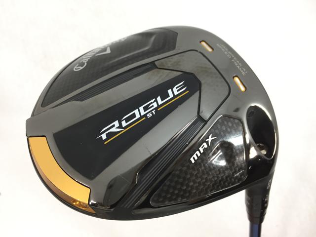 【中古ゴルフクラブ】【美品】キャロウェイ ROGUE(ローグ) ST MAX ドライバー 2022 (日本仕様) ディアマナ TB40 1W【14日間返品OK】