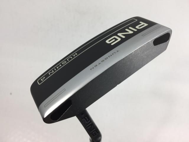 お買い得品！【中古ゴルフクラブ】【美品】ピン PING KUSHIN 4 (クッシン4) パター 2023 オリジナルスチール パター【14日間返品OK】