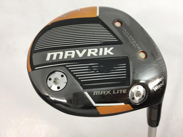 【中古ゴルフクラブ】キャロウェイ MAVRIK (マーベリック) MAX LITE フェアウェイ レディス 2020 (日本仕様) ディアマナ 40 for Callaway HEAVEN【14日間返品OK】