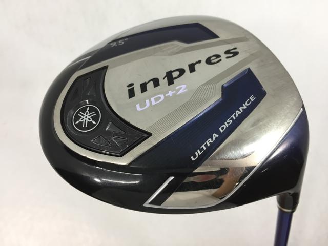 【中古ゴルフクラブ】ヤマハ インプレス UD+2 ドライバー 2017 TMX-417D 1W【14日間返品OK】