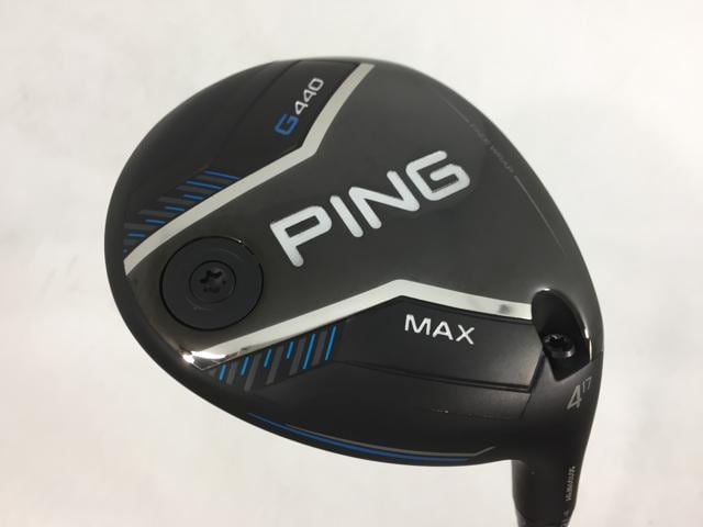 【中古ゴルフクラブ】【超美品】ピン G440 MAX フェアウェイ ALTA J CB BLUE 4W【14日間返品OK】