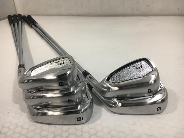 【中古ゴルフクラブ】【美品】(5本セット)ホンマ TOUR WORLD (ツアーワールド) Px アイアン 2025 NSプロ 950GH neo 6〜9.P【14日間返品OK】_1