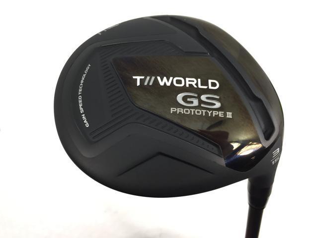 【中古ゴルフクラブ】【超美品】ホンマ T//WORLD GS PROTOTYPE フェアウェイ 2021 VIZARD FZ-5 3W【14日間返品OK】