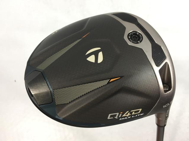 【中古ゴルフクラブ】【美品】テーラーメイド Qi4D MAX LITE ドライバー 2026 (日本仕様) REAX 40 Mid Rotation Blue 1W【14日間返品OK】