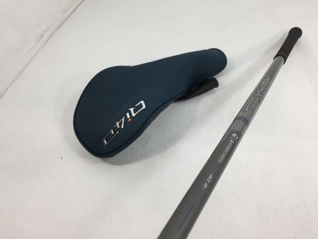 【中古ゴルフクラブ】【美品】テーラーメイド Qi4D MAX LITE ドライバー 2026 (日本仕様) REAX 40 Mid Rotation Blue 1W【14日間返品OK】_2