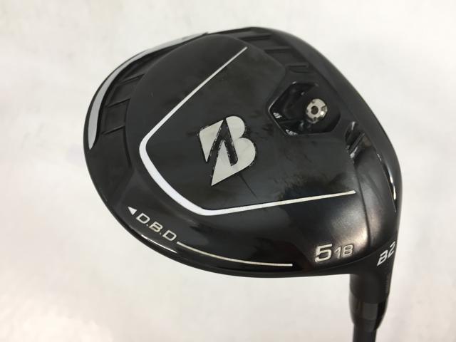 【中古ゴルフクラブ】ブリヂストン B2 フェアウェイ 2021 ディアマナ BS50 5W【14日間返品OK】