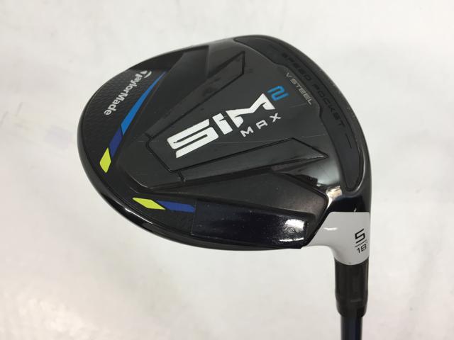 【中古ゴルフクラブ】テーラーメイド SIM2 MAX (シム2 マックス) フェアウェイ 2021 (日本仕様) TENSEI BLUE TM50 5W【14日間返品OK】