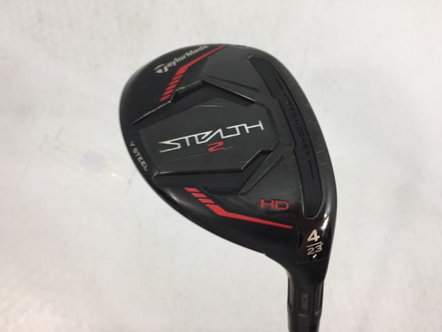 【中古ゴルフクラブ】テーラーメイド STEALTH2 HD (ステルス2 HD) レスキュー 2023 (日本仕様) TENSEI RED TM60 U4【14日間返品OK】