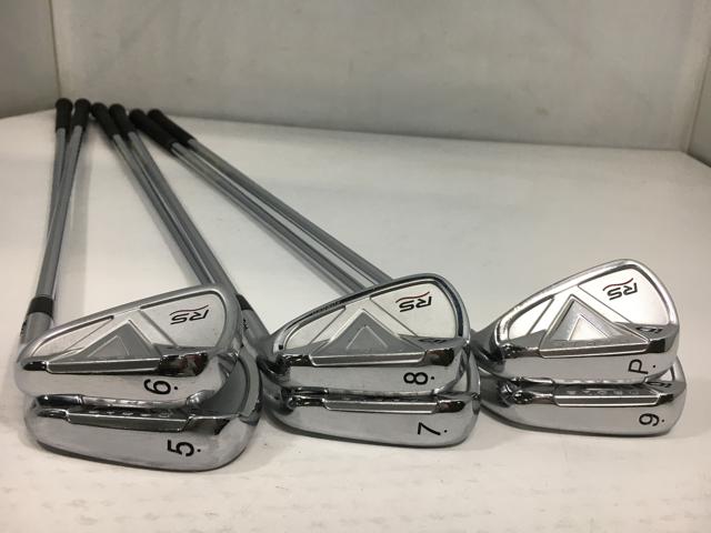 お買い得品！【中古ゴルフクラブ】(6本セット)プロギア iD nabla(ナブラ) RS チタンフェース アイアン スペックスチール3 Ver2 5〜9.P【14日間返品OK】_1