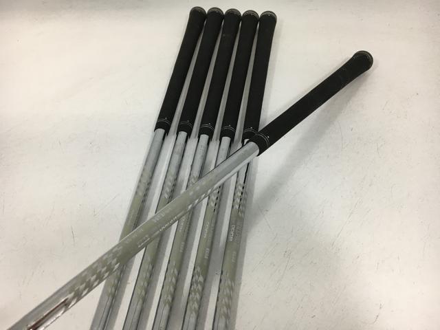 お買い得品！【中古ゴルフクラブ】(6本セット)プロギア iD nabla(ナブラ) RS チタンフェース アイアン スペックスチール3 Ver2 5〜9.P【14日間返品OK】_2