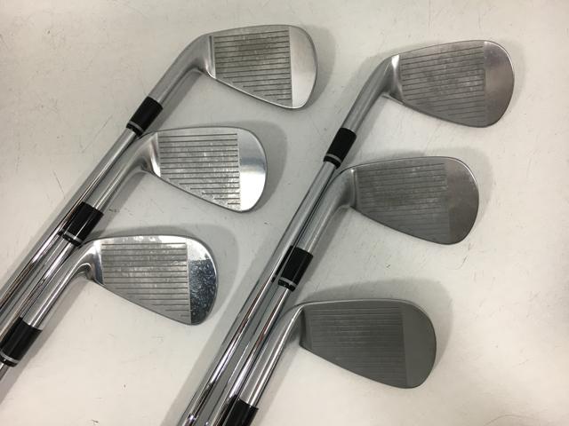 お買い得品！【中古ゴルフクラブ】(6本セット)プロギア iD nabla(ナブラ) RS チタンフェース アイアン スペックスチール3 Ver2 5〜9.P【14日間返品OK】_3